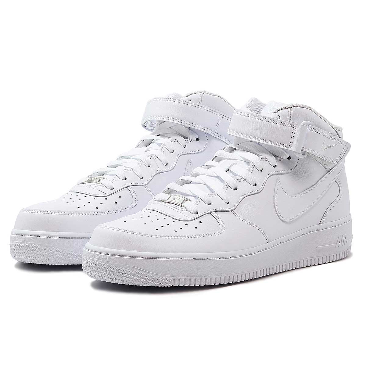 air force 1 mid blanche