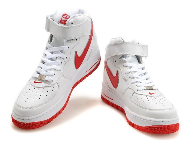 air force one montante rouge